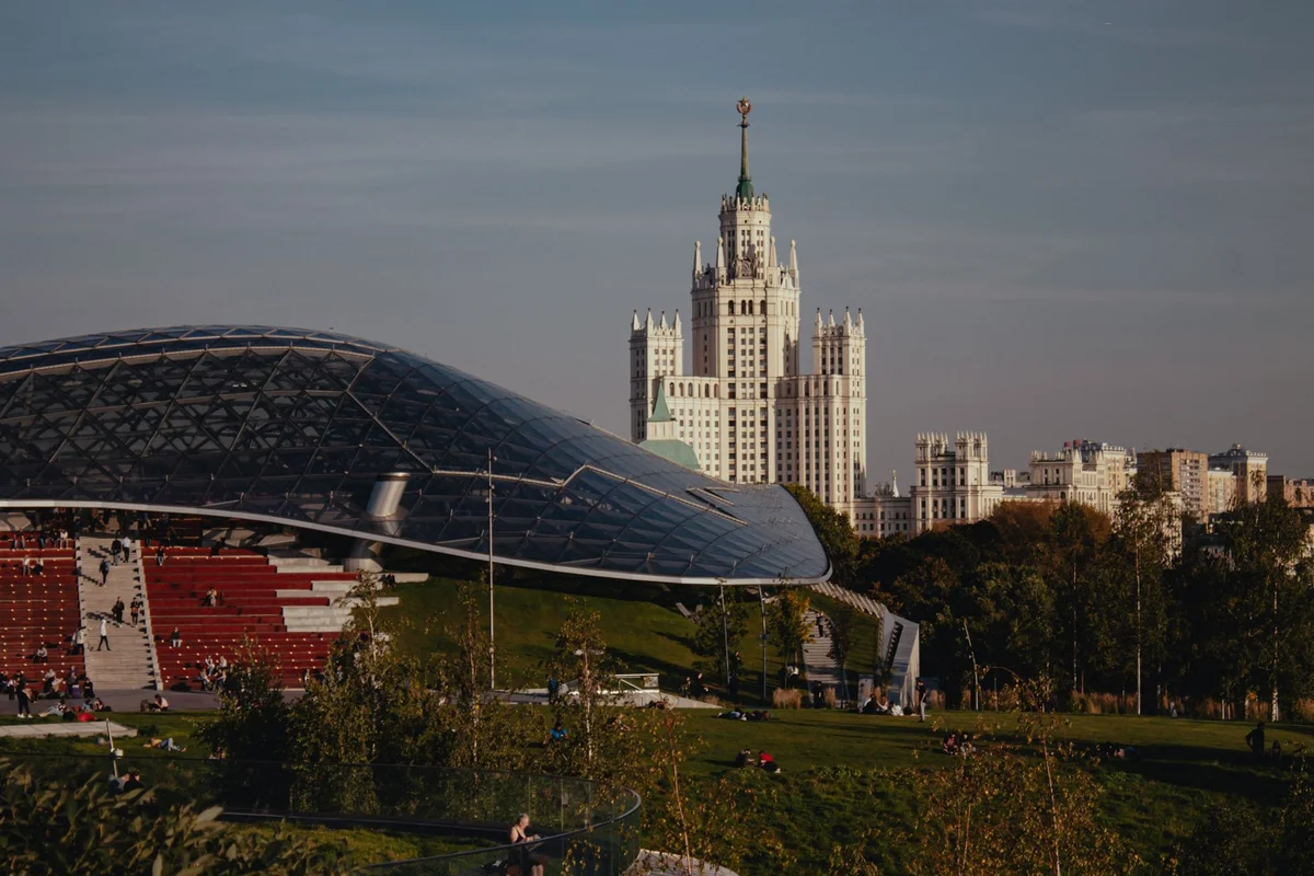 Zaryadye Park view 1