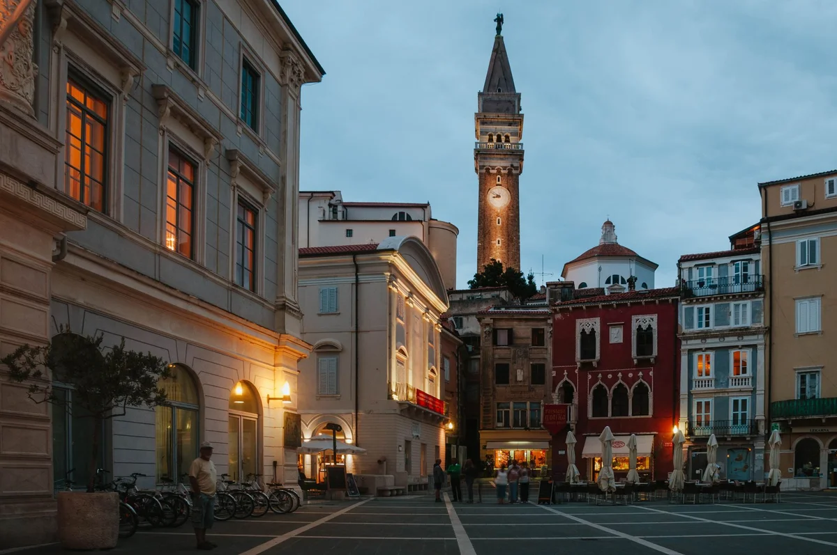 Borgo Maggiore Market view 2