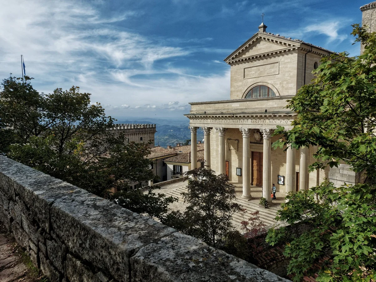 Historic Centre of San Marino view 2