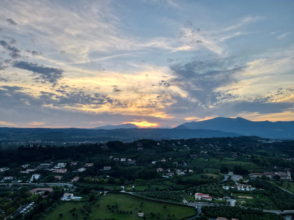 Faetano Village view 2