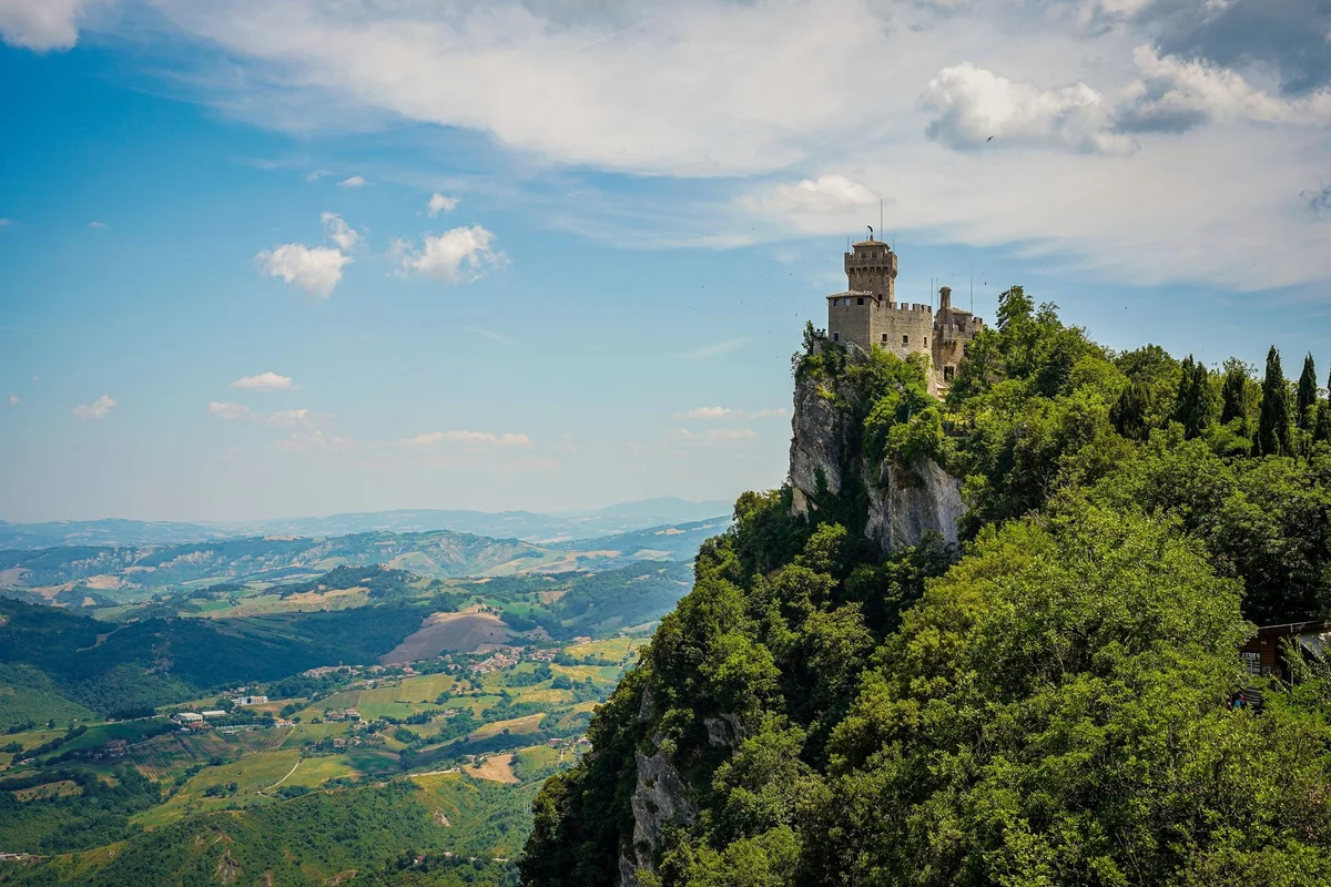 Montale Tower view 1
