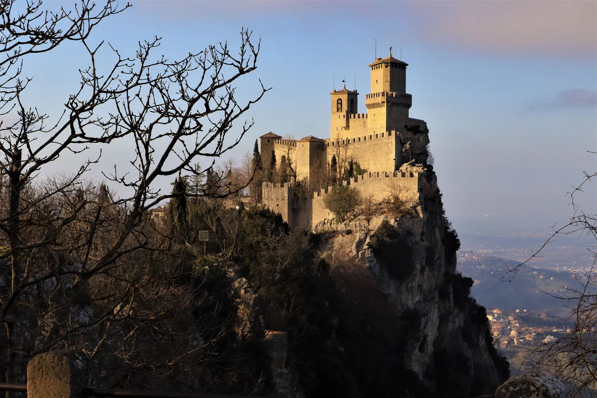 Monte Titano view 1