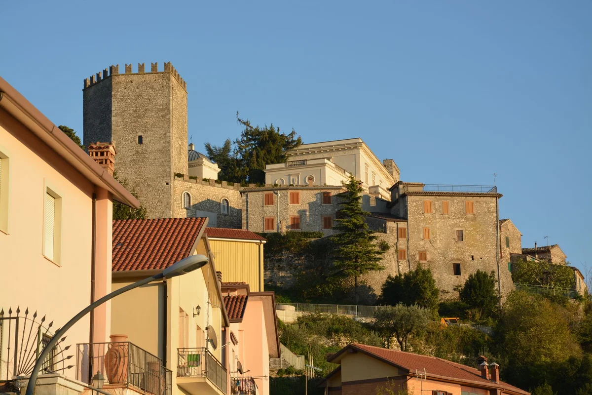 Walls of San Marino view 2
