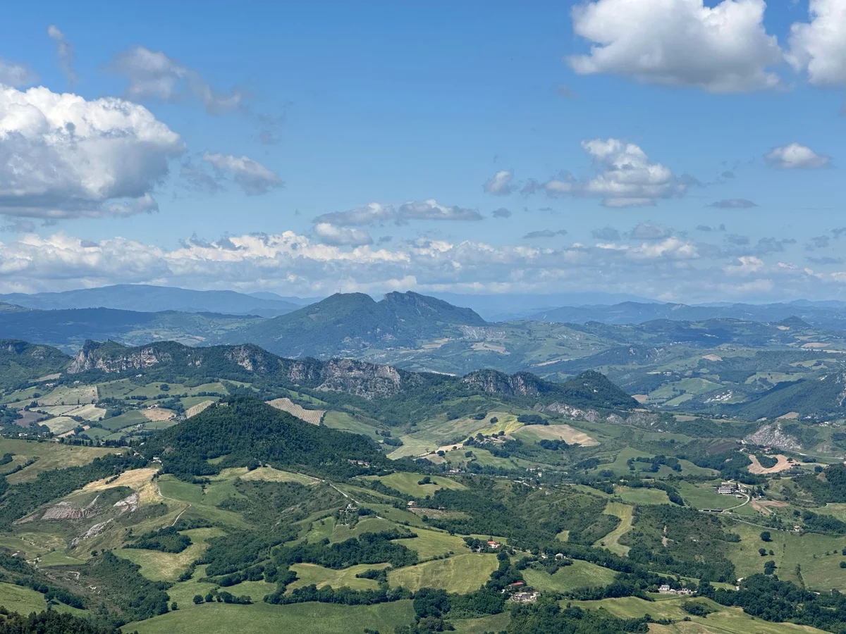 Passo delle Streghe view 1