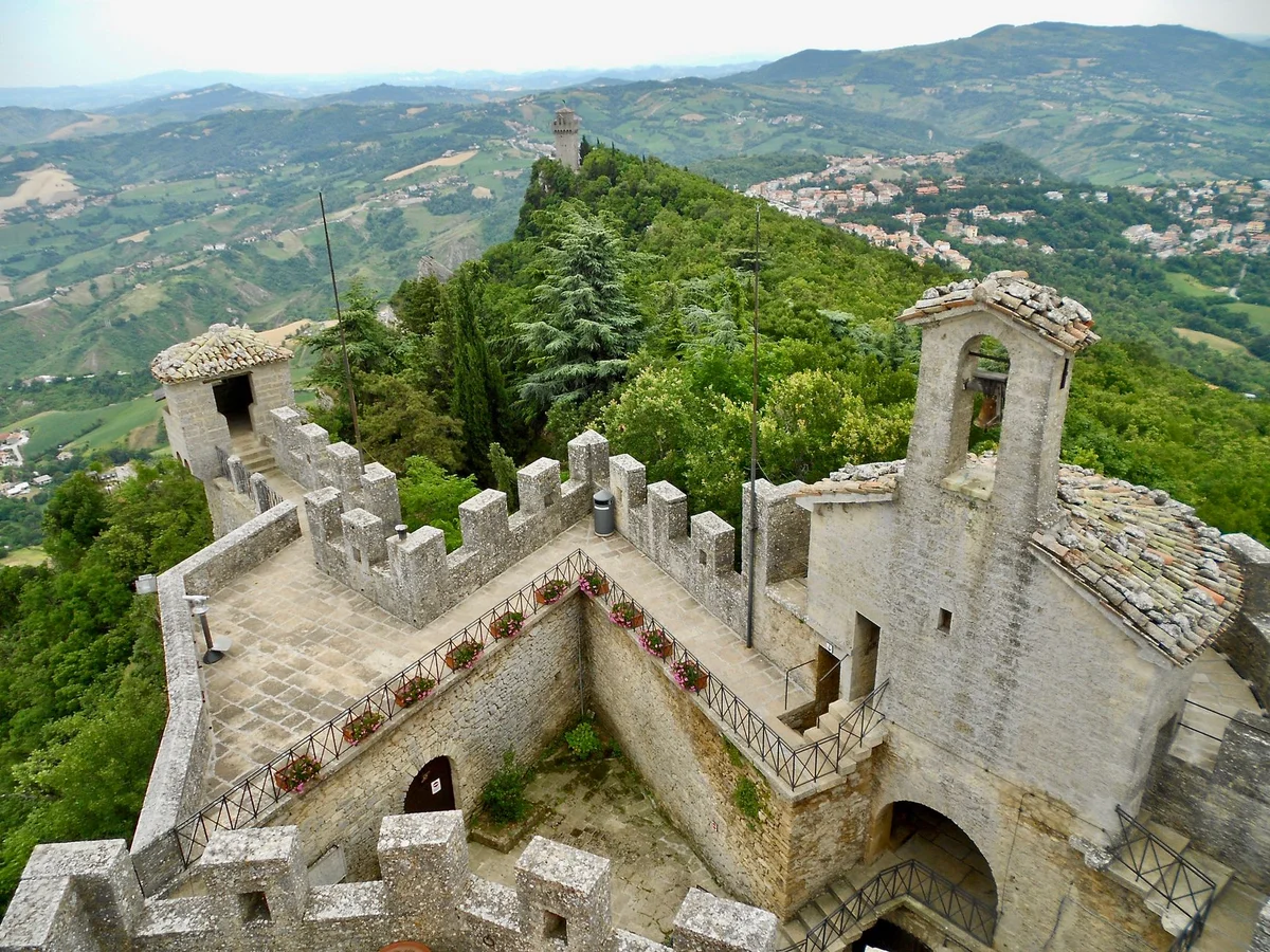 Guaita Tower feature