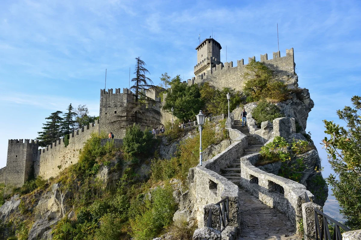 Guaita Tower view 1