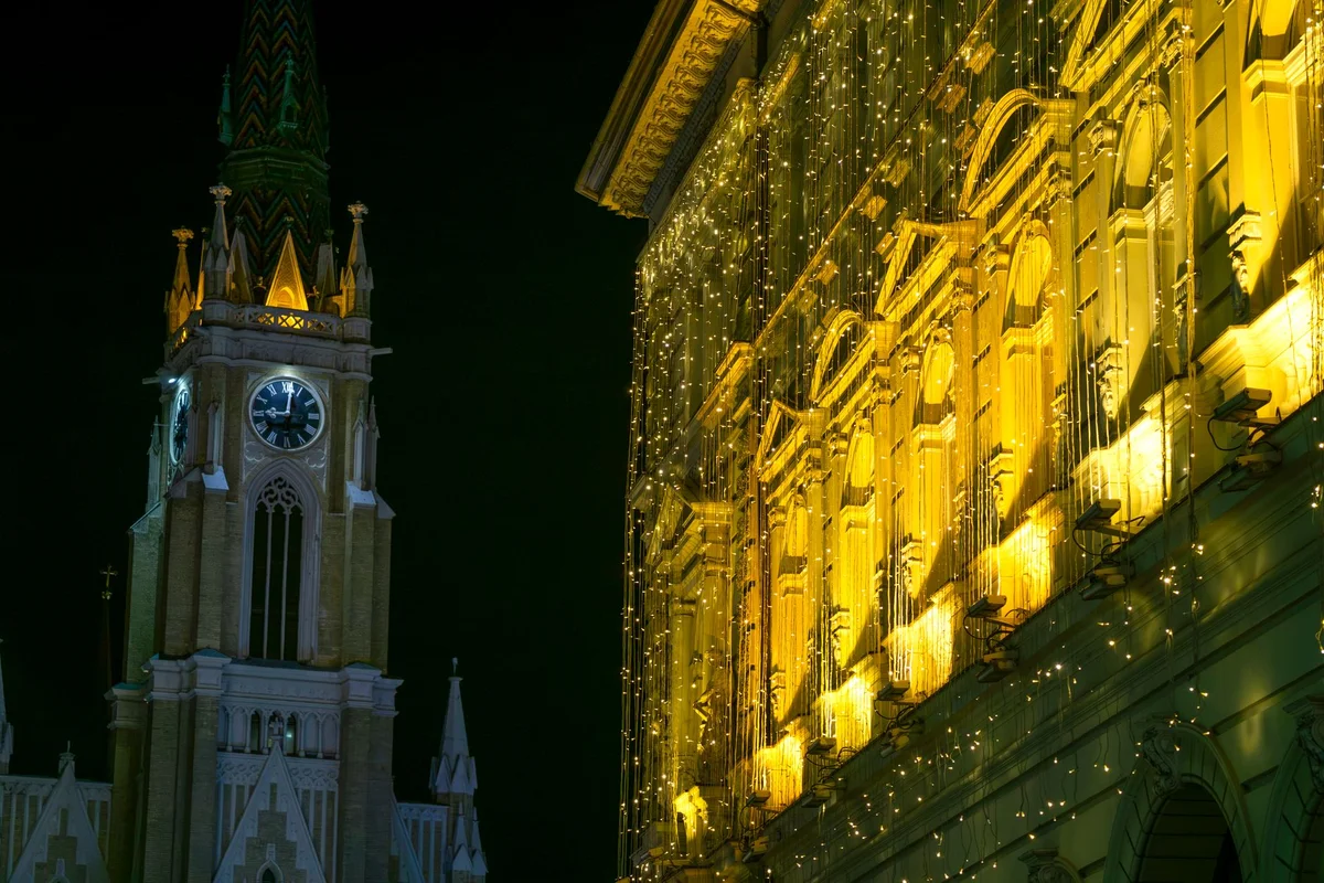 Clock Tower Petrovaradin view 1