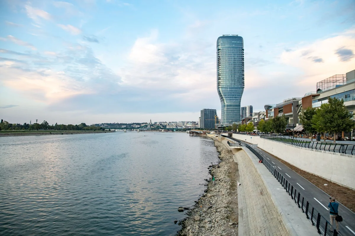 Dunavska Street view 2