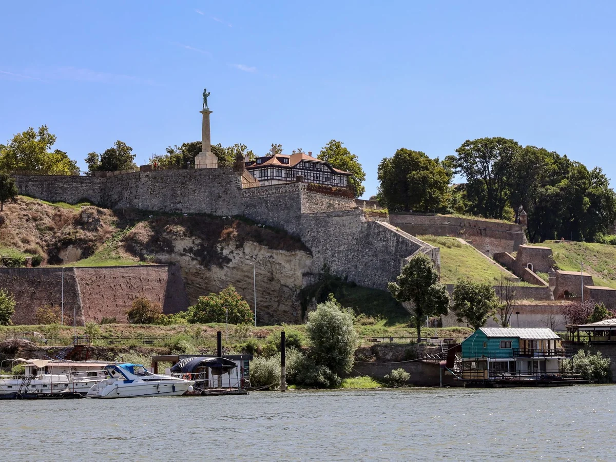 Kalemegdan Fortress view 2