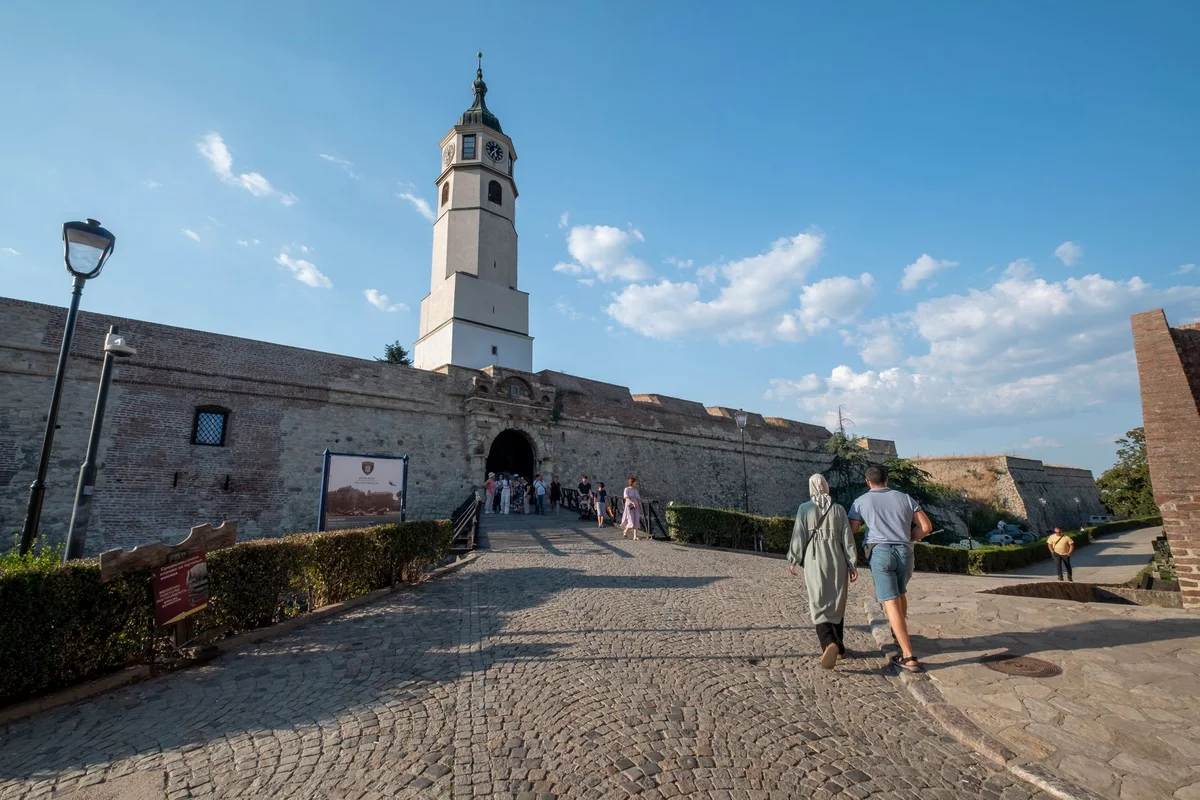 Kalemegdan Fortress view 1