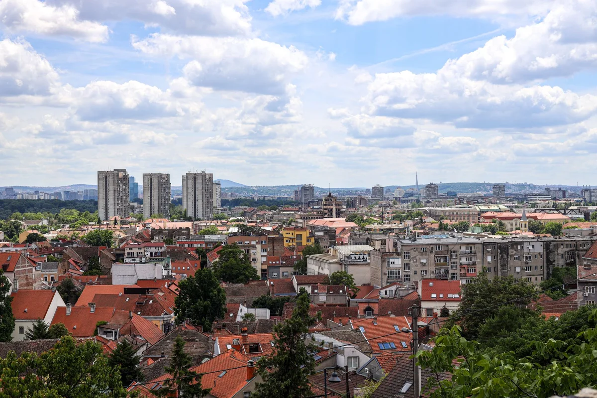 Knez Mihailova Street view 2