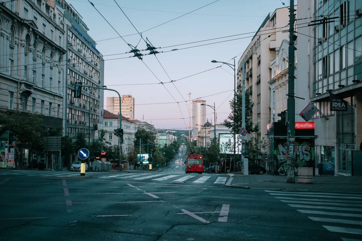 Knez Mihailova Street feature