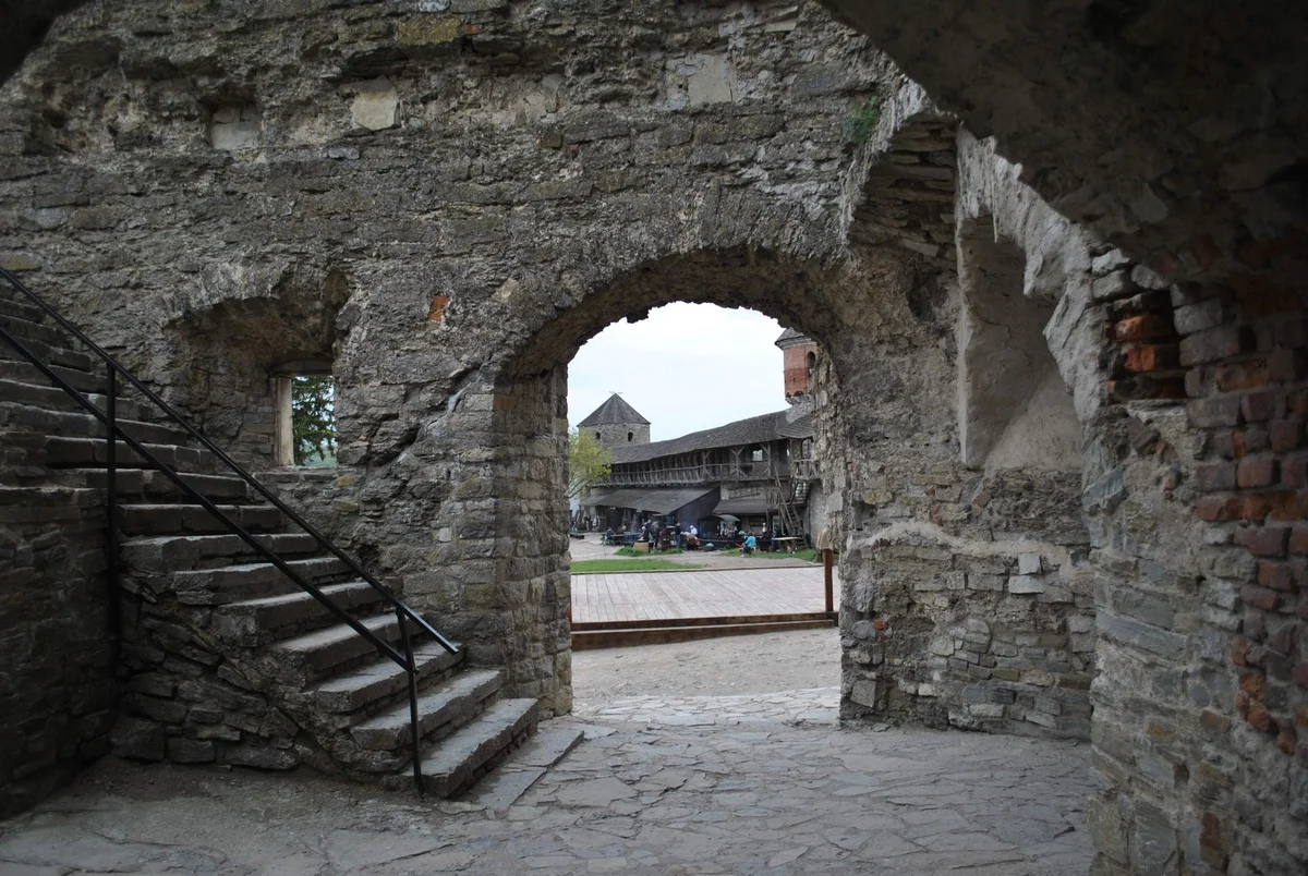 Krušedol Monastery view 2