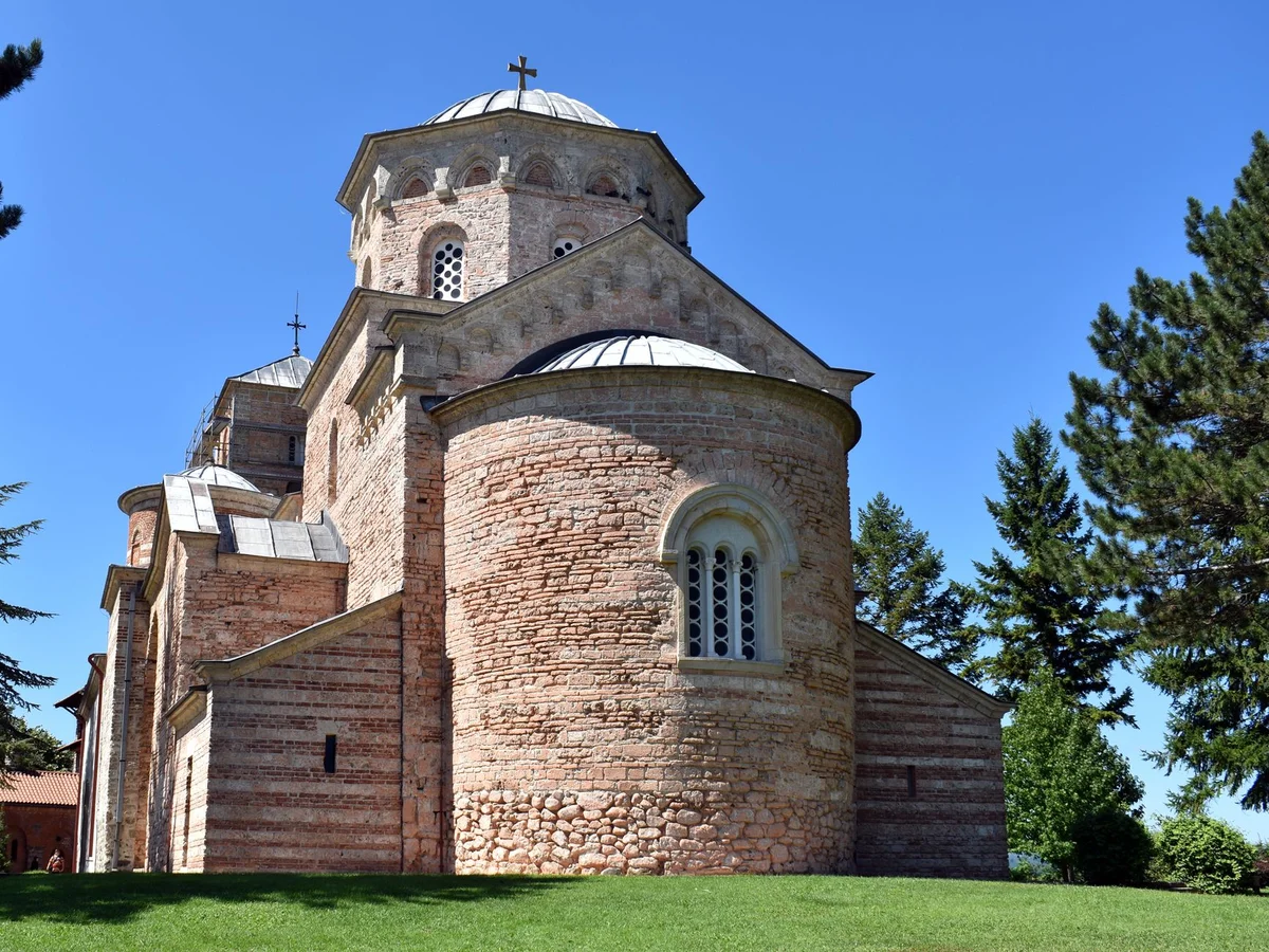 Krušedol Monastery view 1
