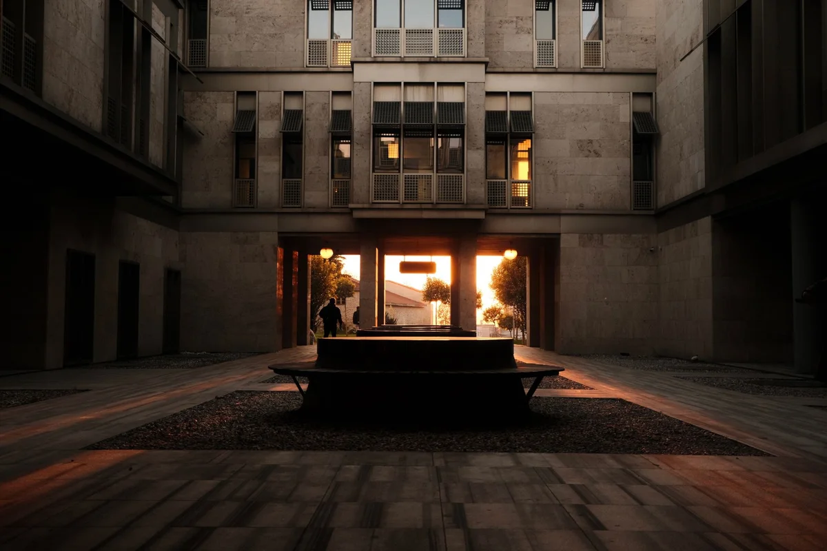 Museum of Yugoslavia view 2