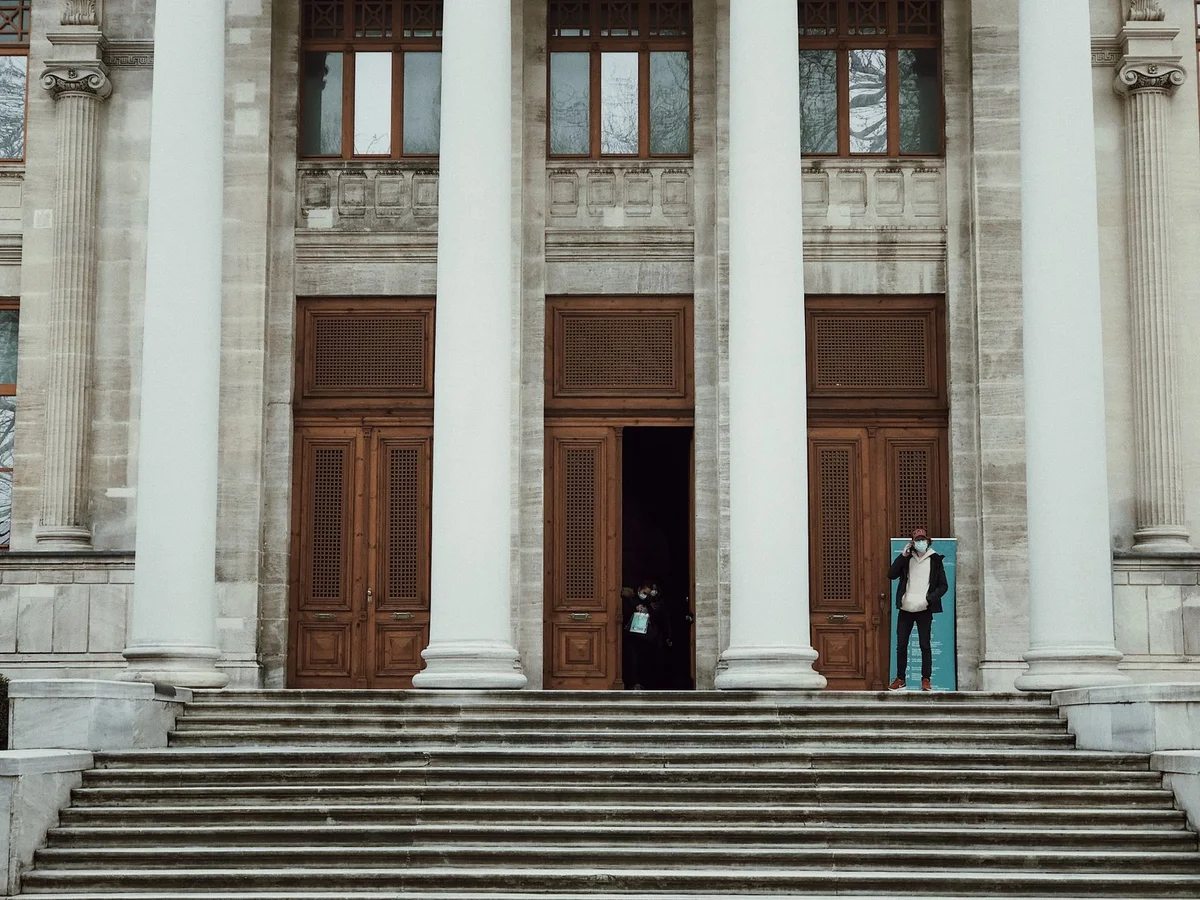 Museum of Yugoslavia view 1