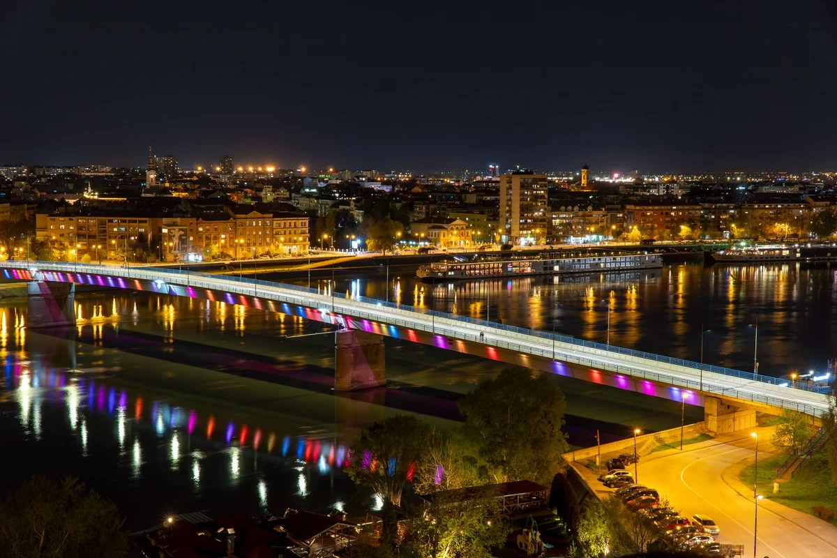 Petrovaradin Fortress view 2