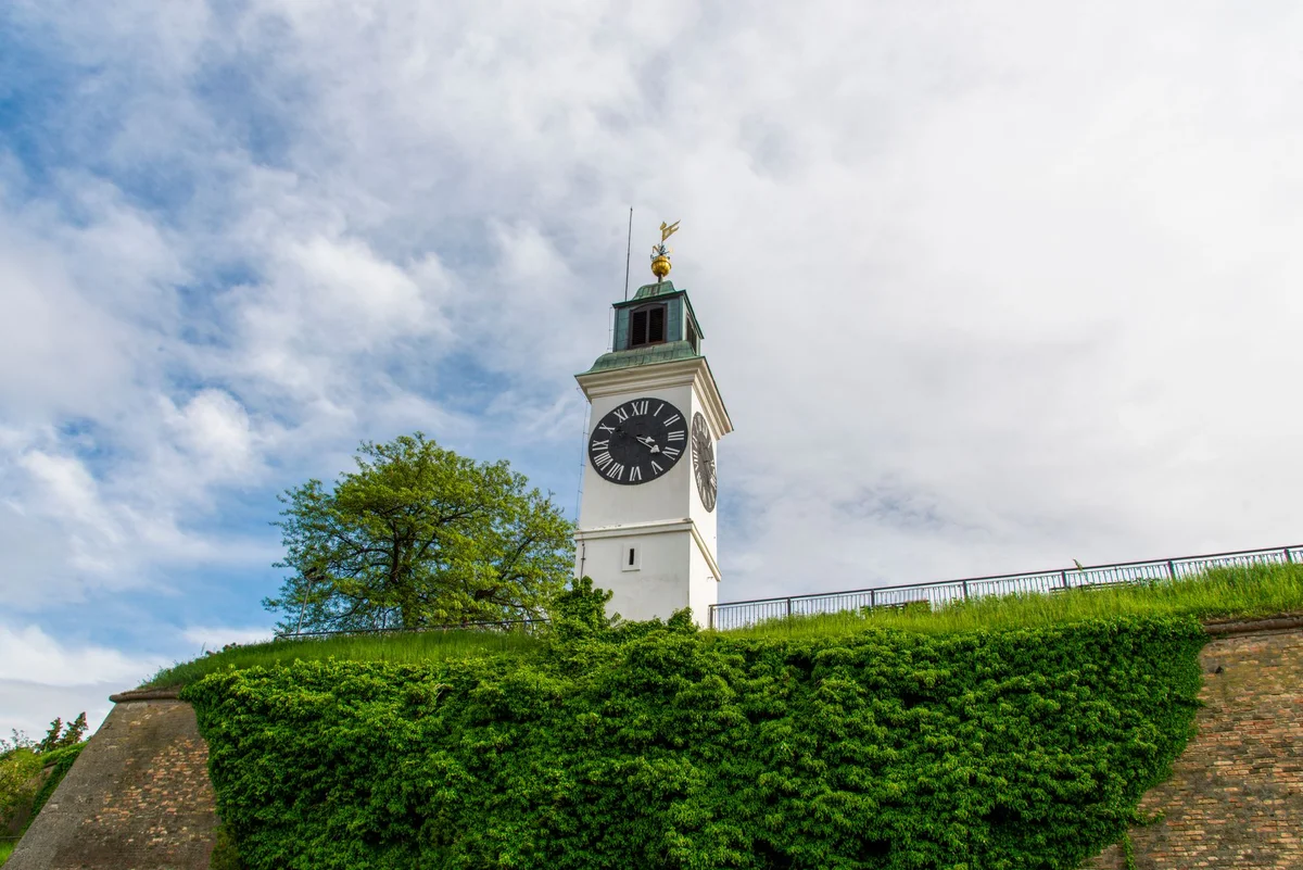 Petrovaradin Fortress view 1