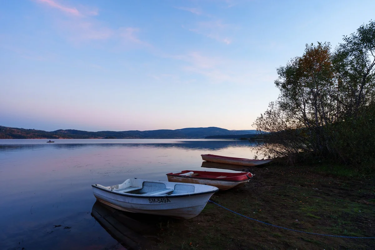 Palić Lake view 1