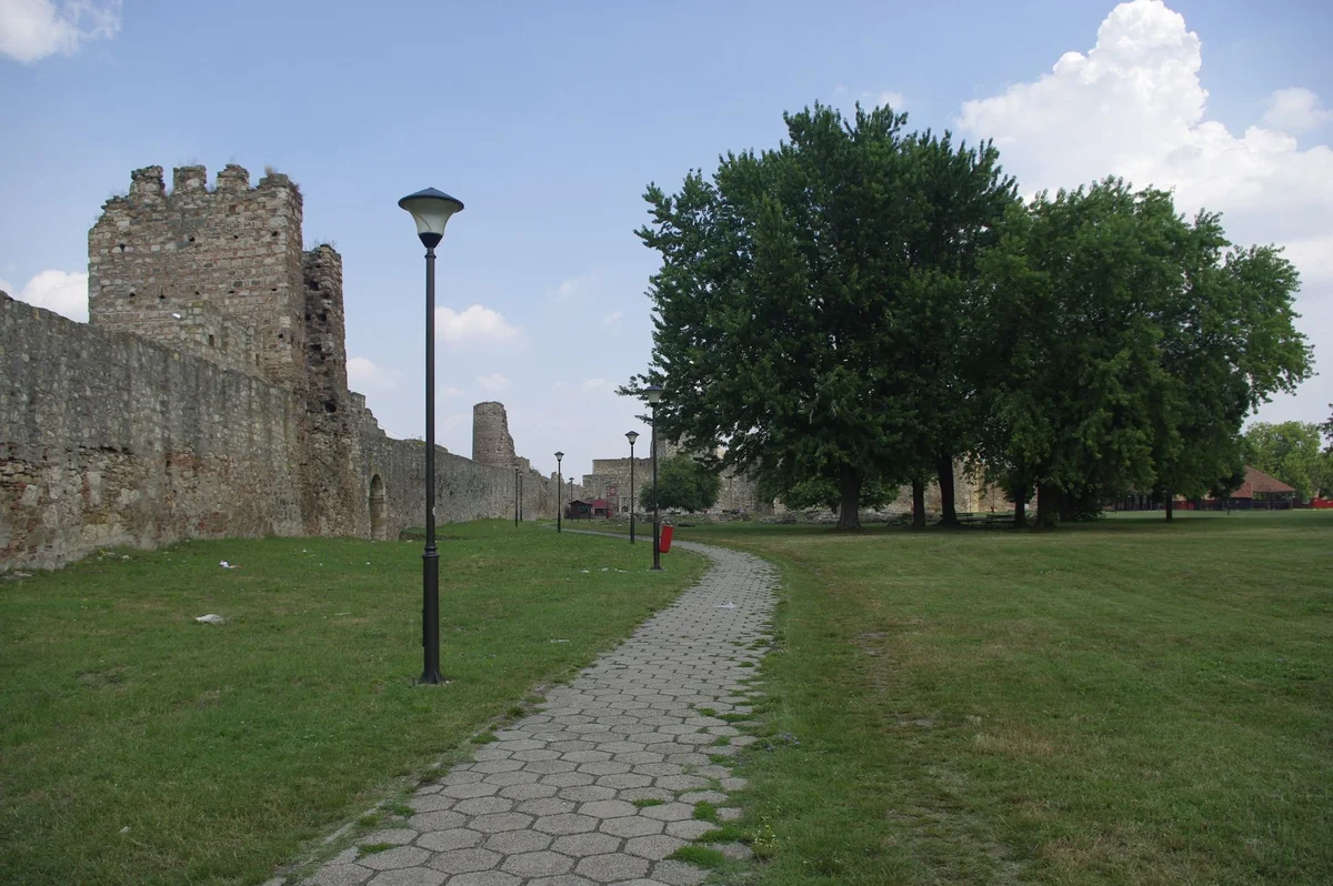 Petrovaradin Fortress view 1