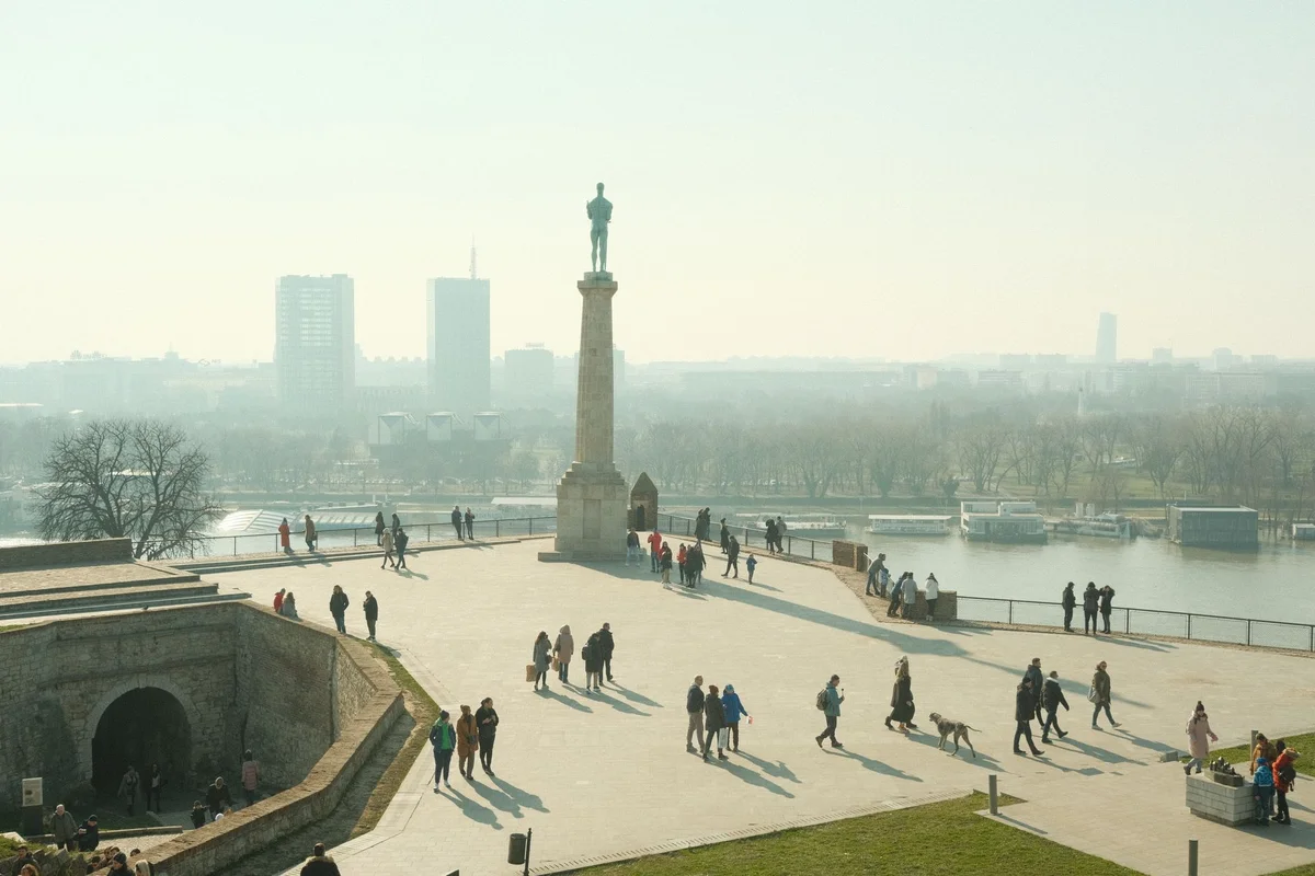 Republic Square Belgrade feature