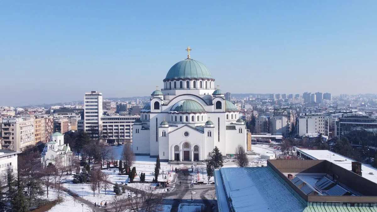 Saint Sava Temple feature
