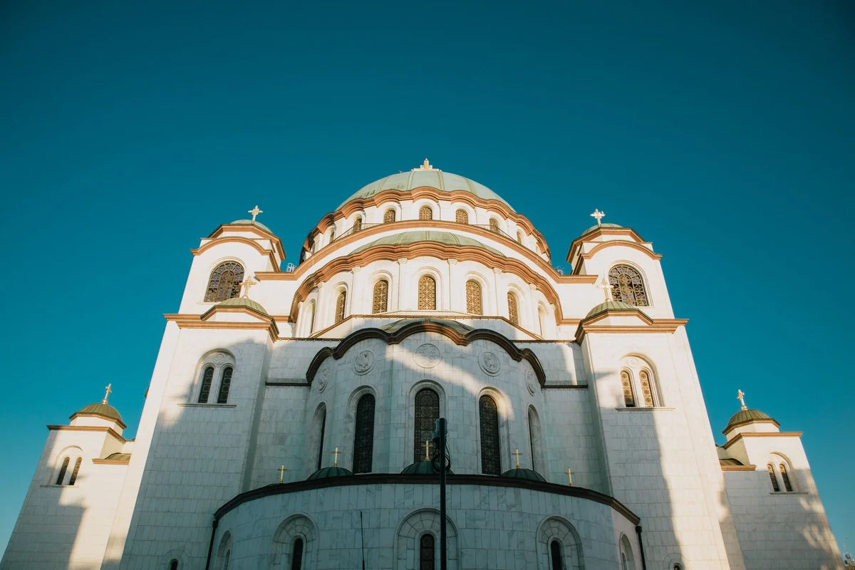 Saint Sava Temple view 2