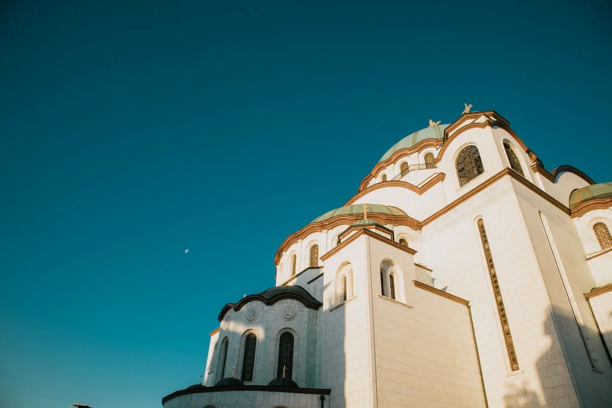 Temple of Saint Sava view 2