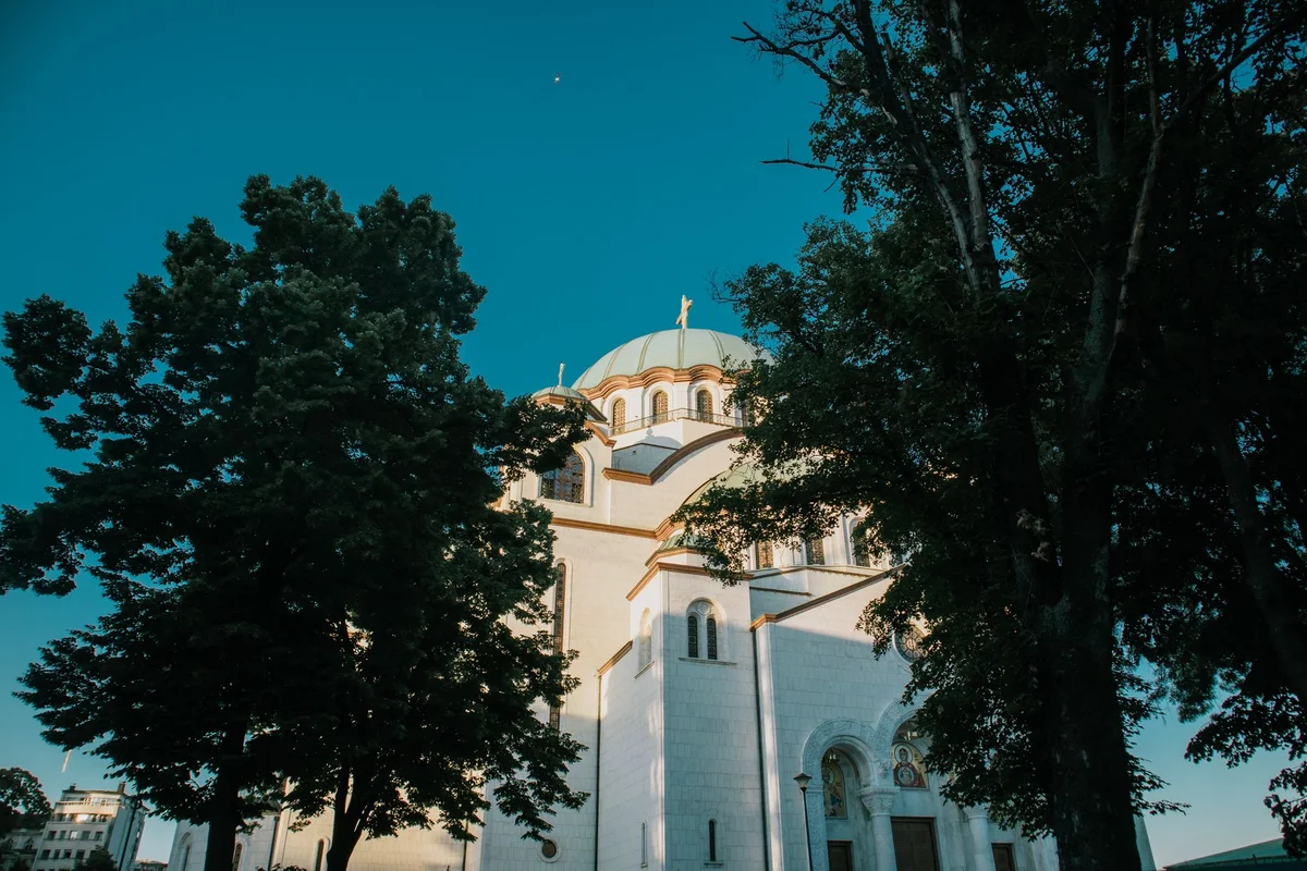 Temple of Saint Sava view 1
