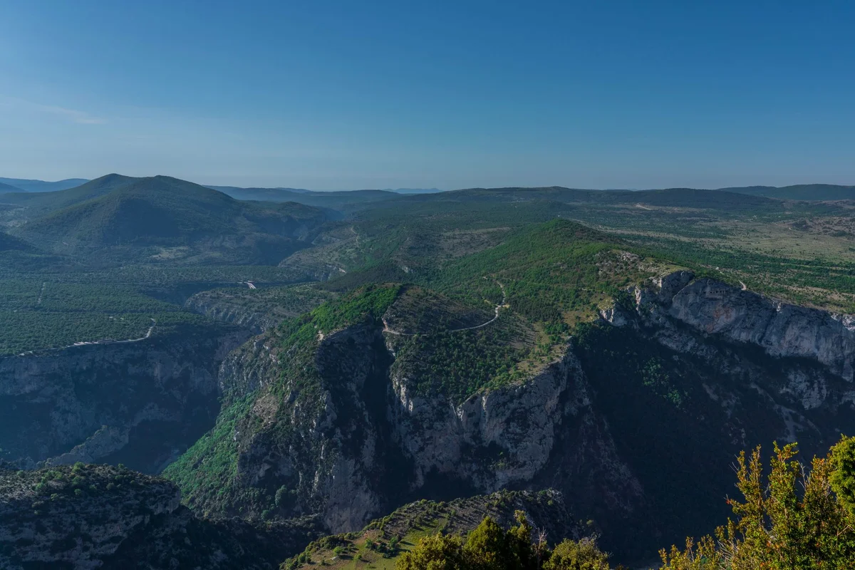 Uvac Special Nature Reserve view 2