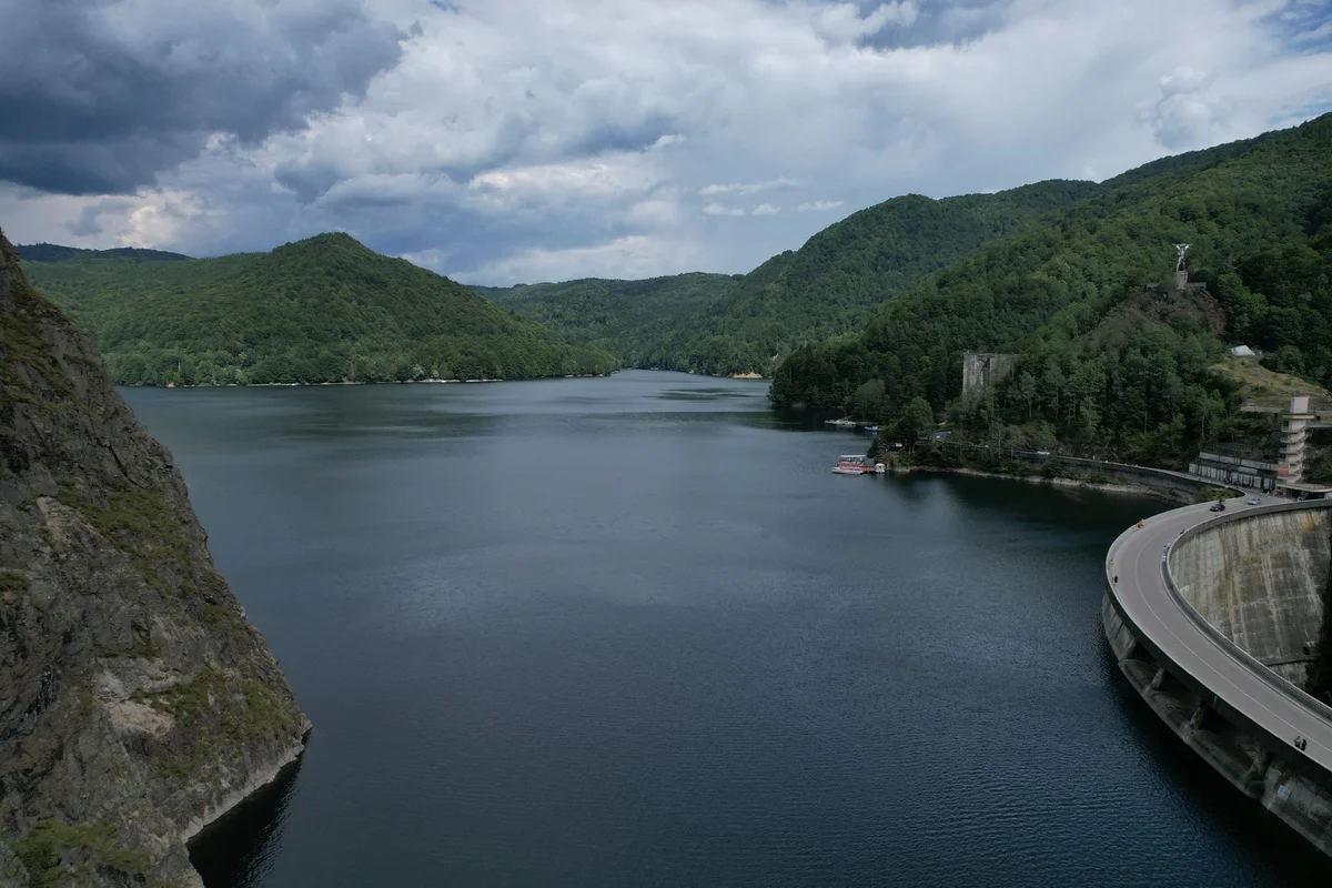 Zaovine Lake view 1