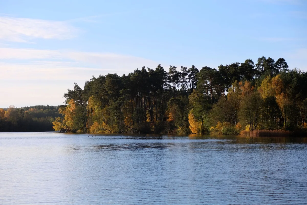 Zaovine Lake view 2