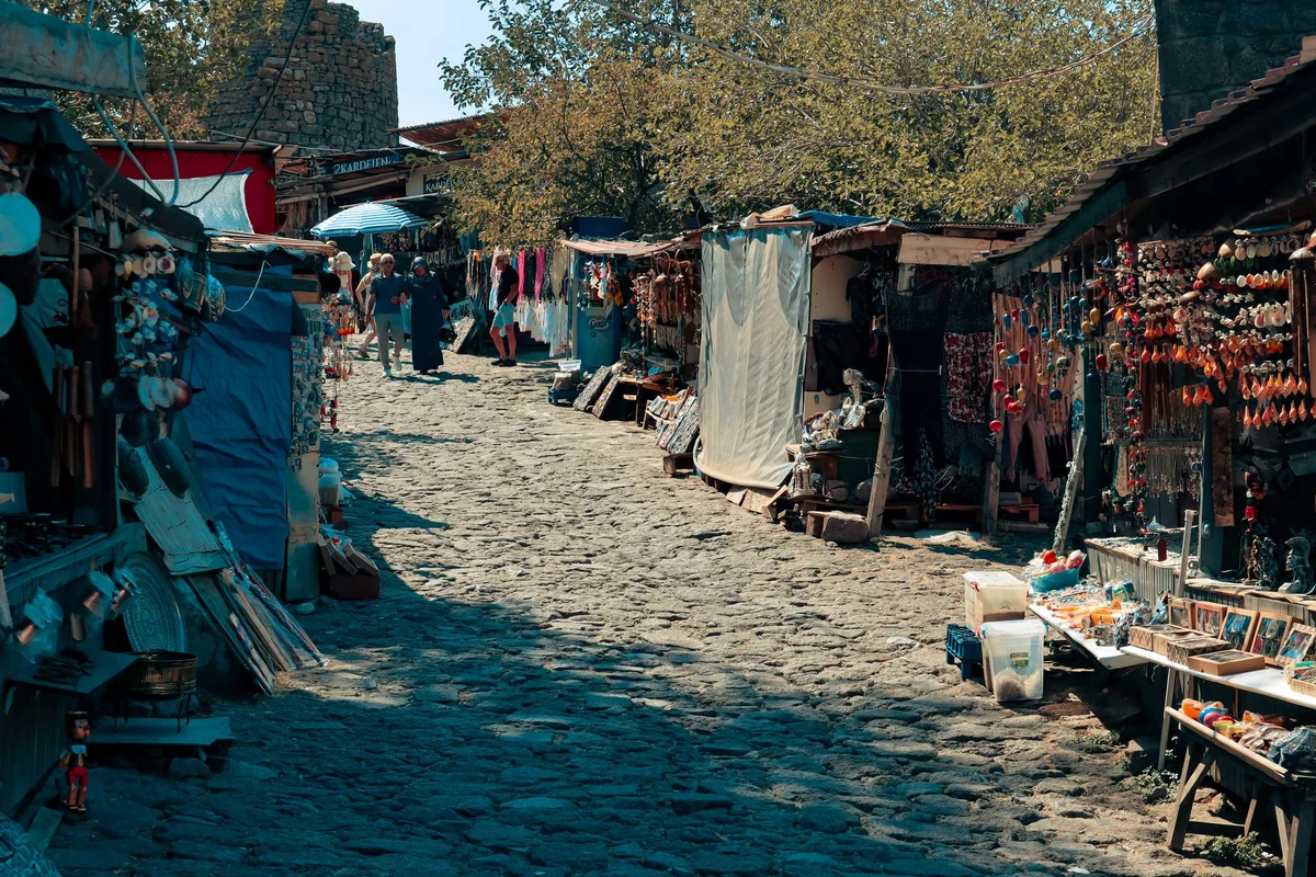 Zemun Market view 1