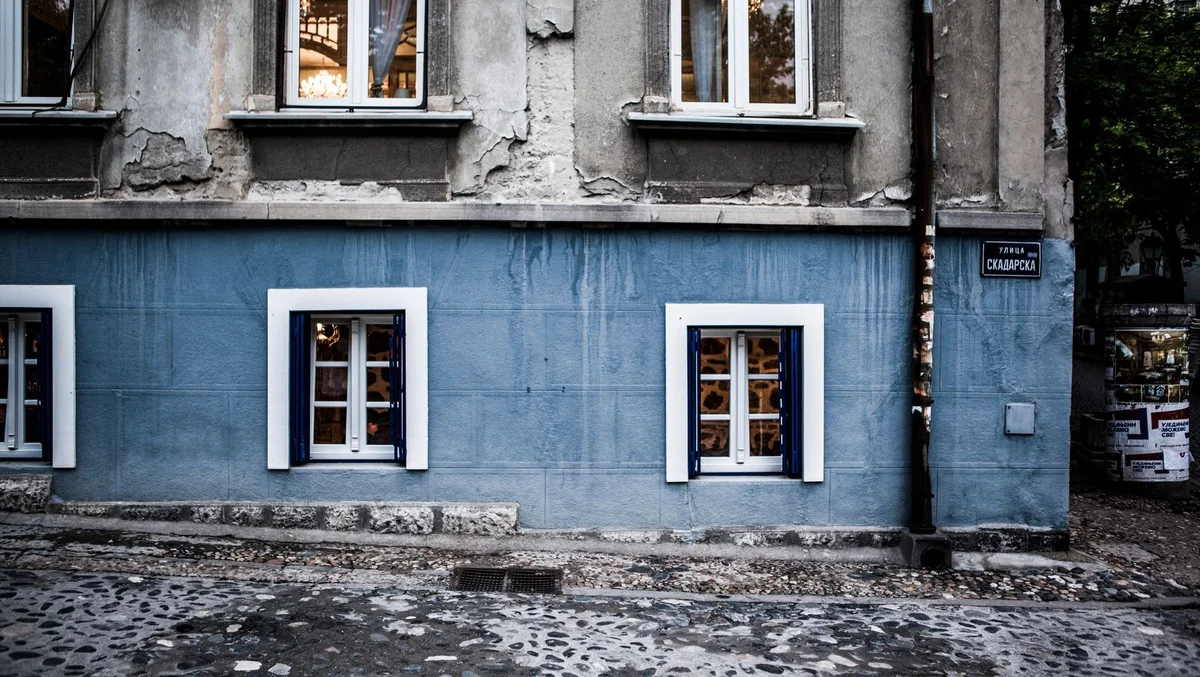 Zemun Market view 2