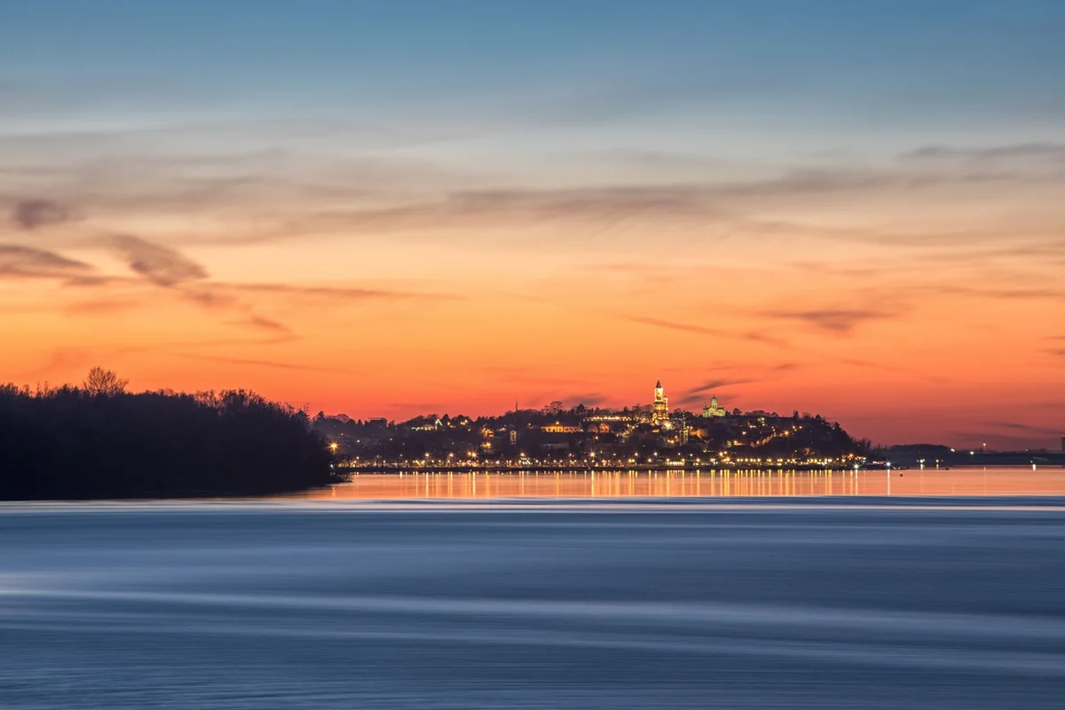 Zemun Quay view 2