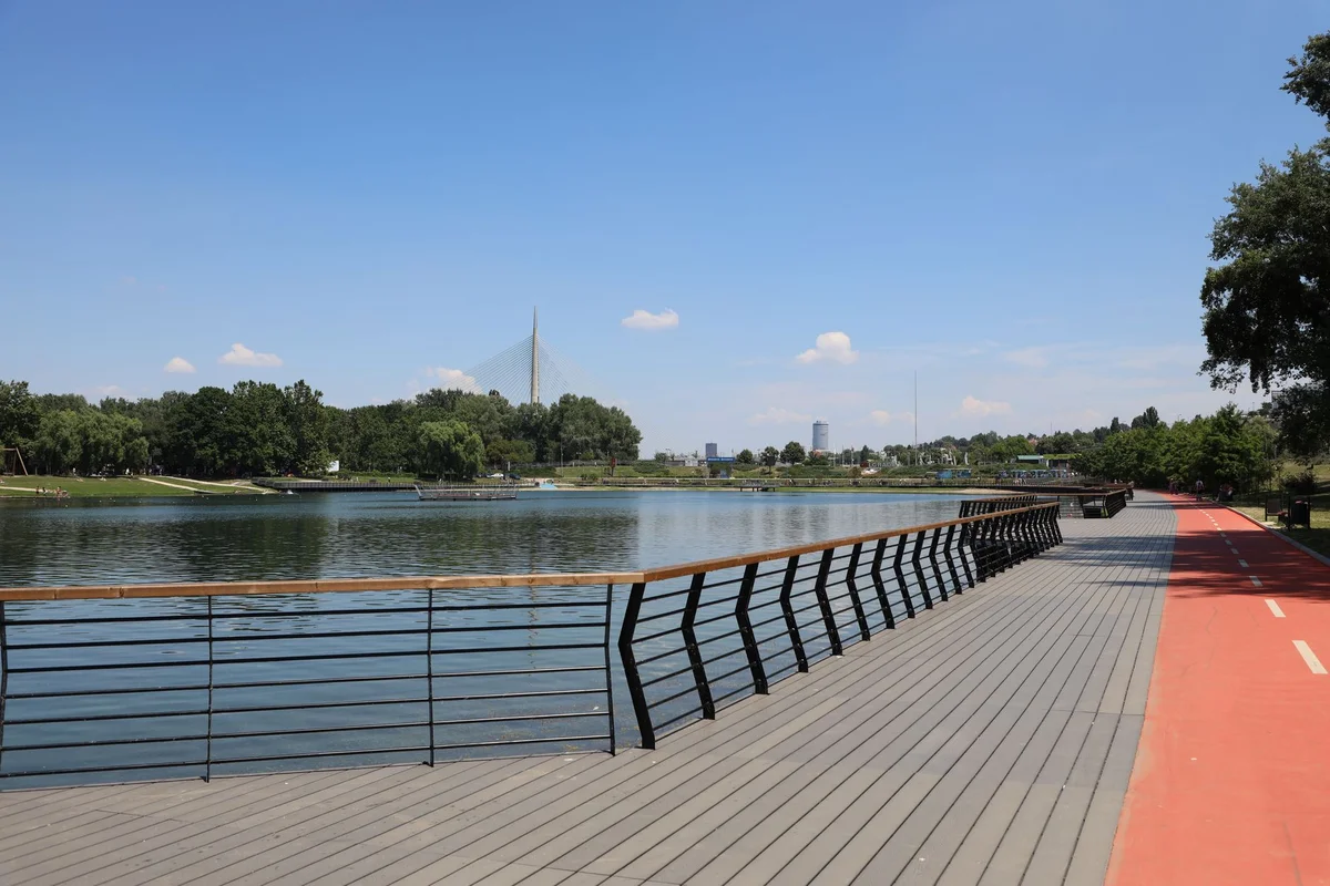 Zemun Quay view 1