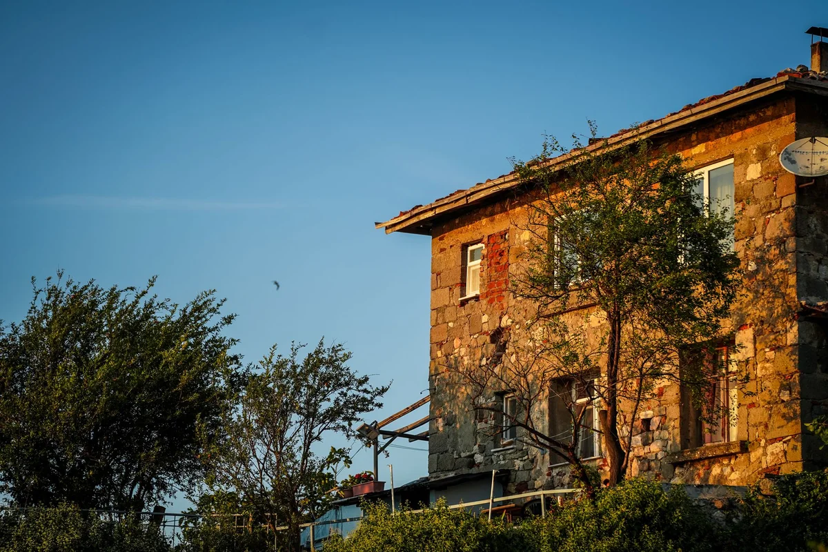 Živanović Wine Cellar view 1