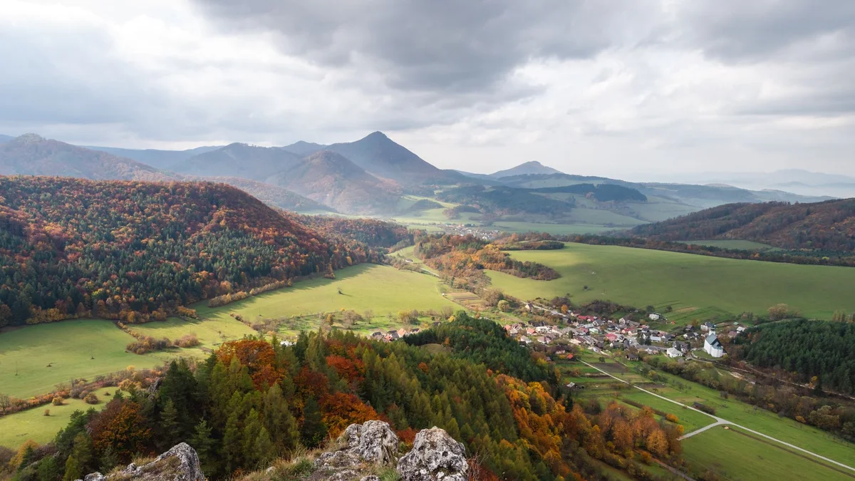 Trenčín Castle view 1
