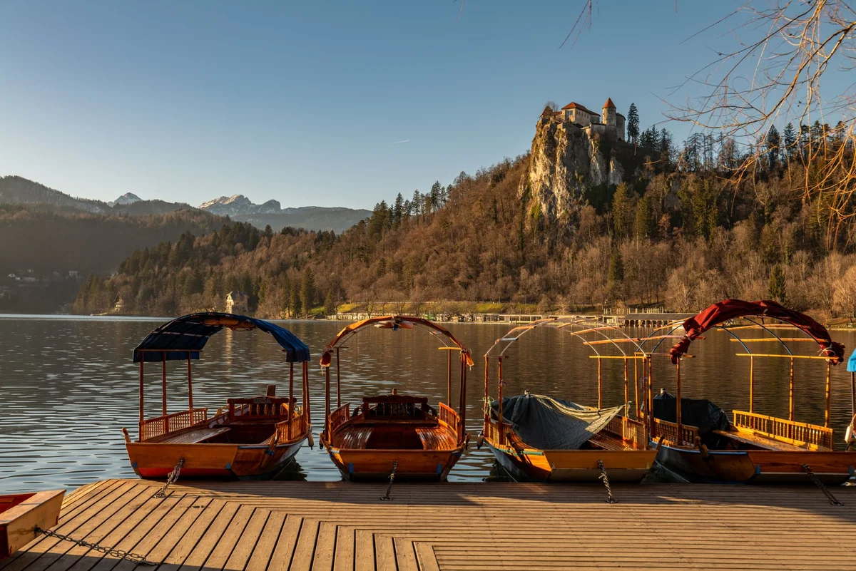 Bled Castle feature