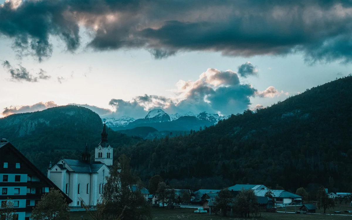 Bled Island view 2