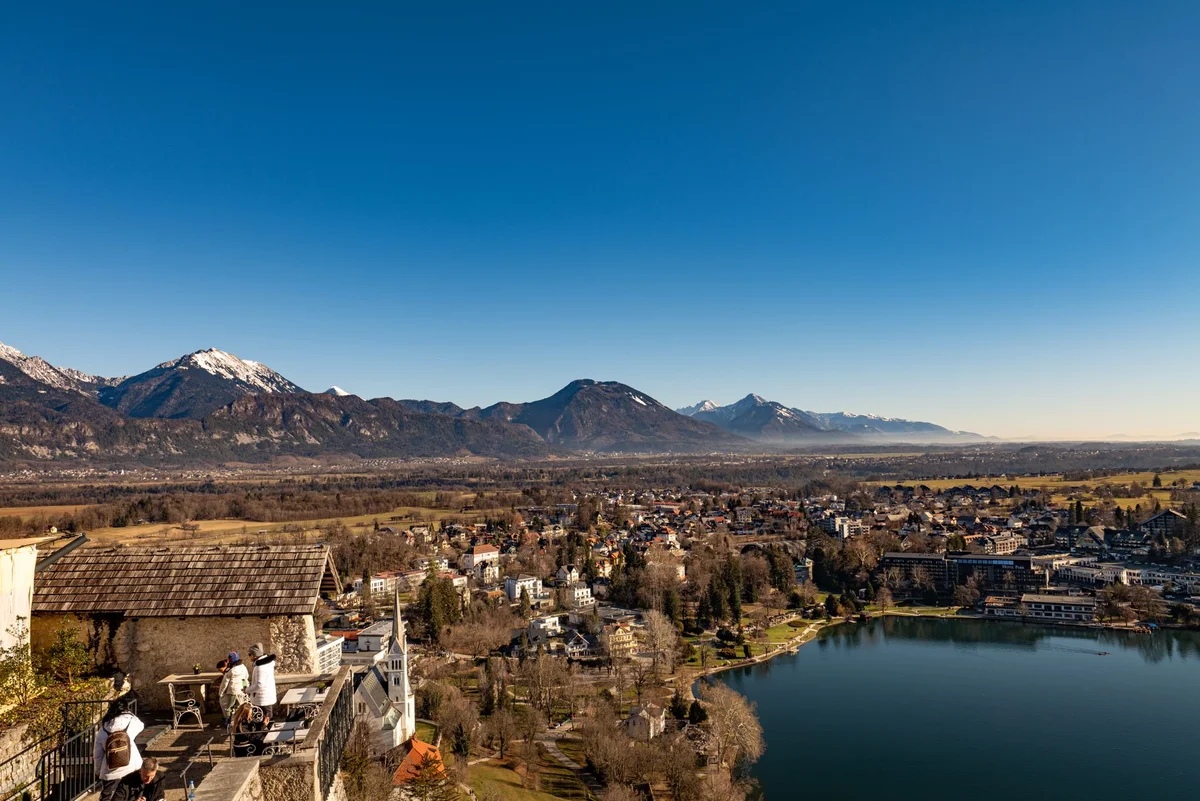 Bled Island feature