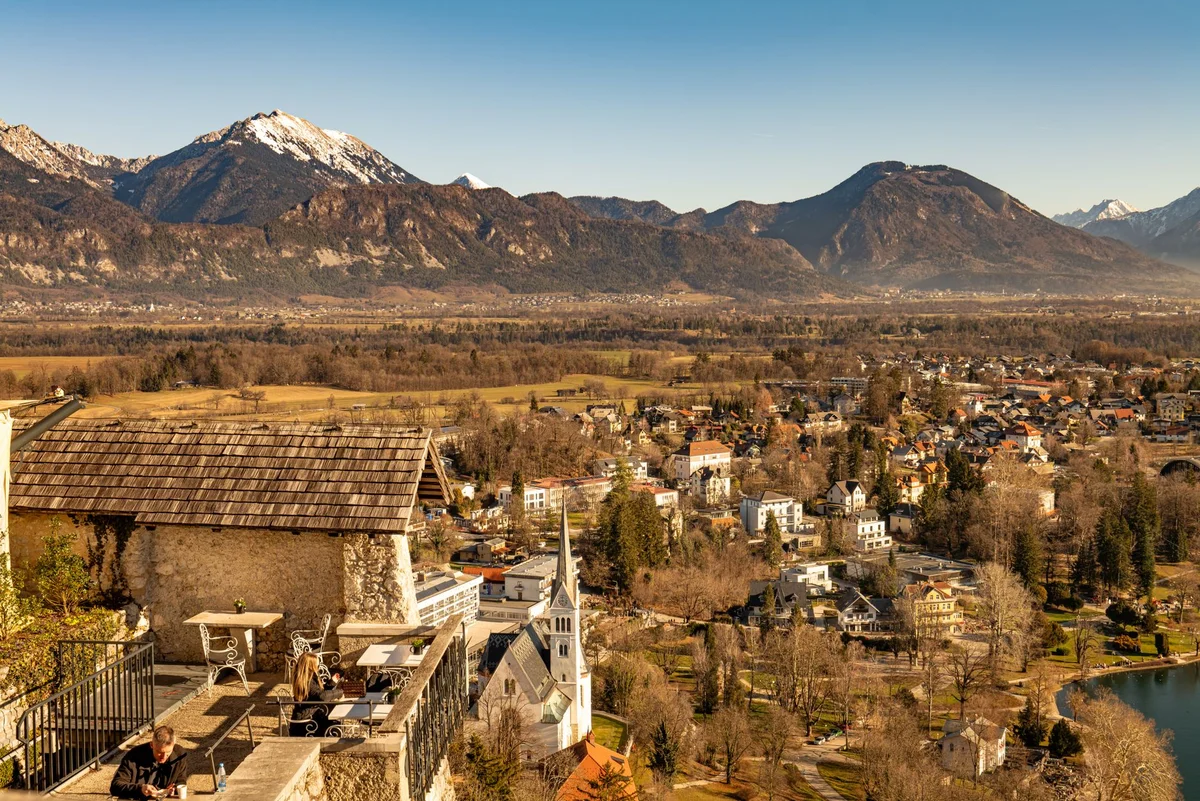 Bled Island view 1