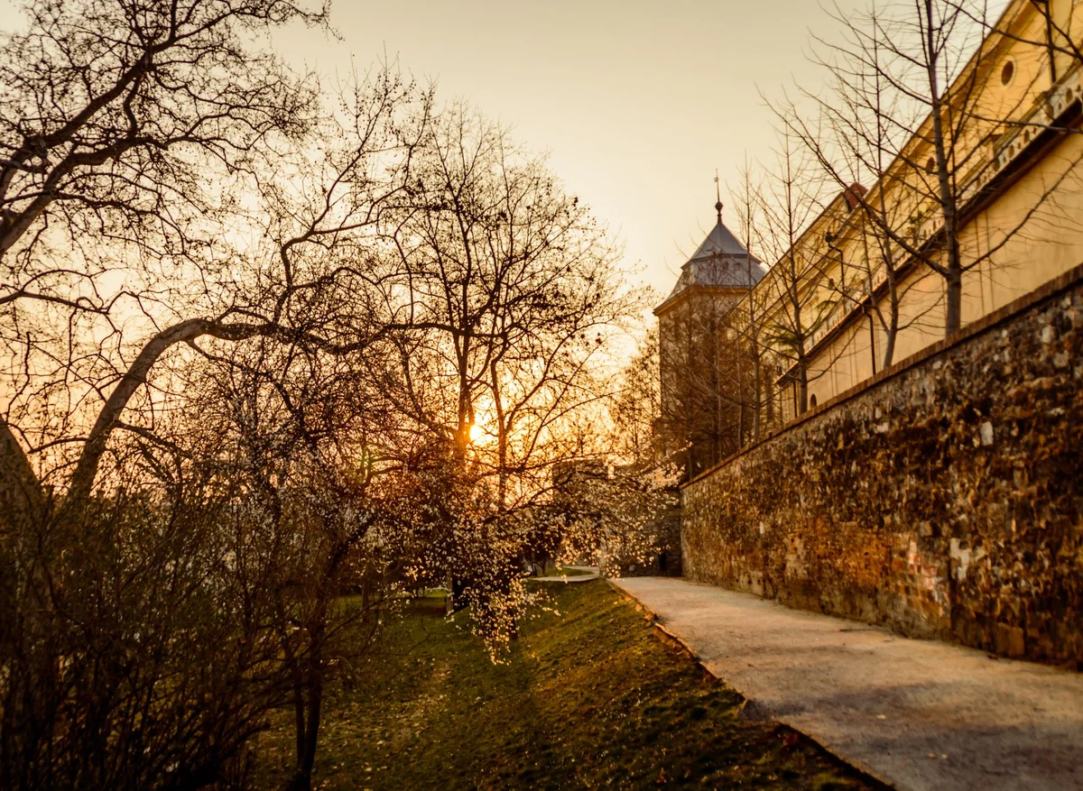 Gewerkenegg Castle view 1