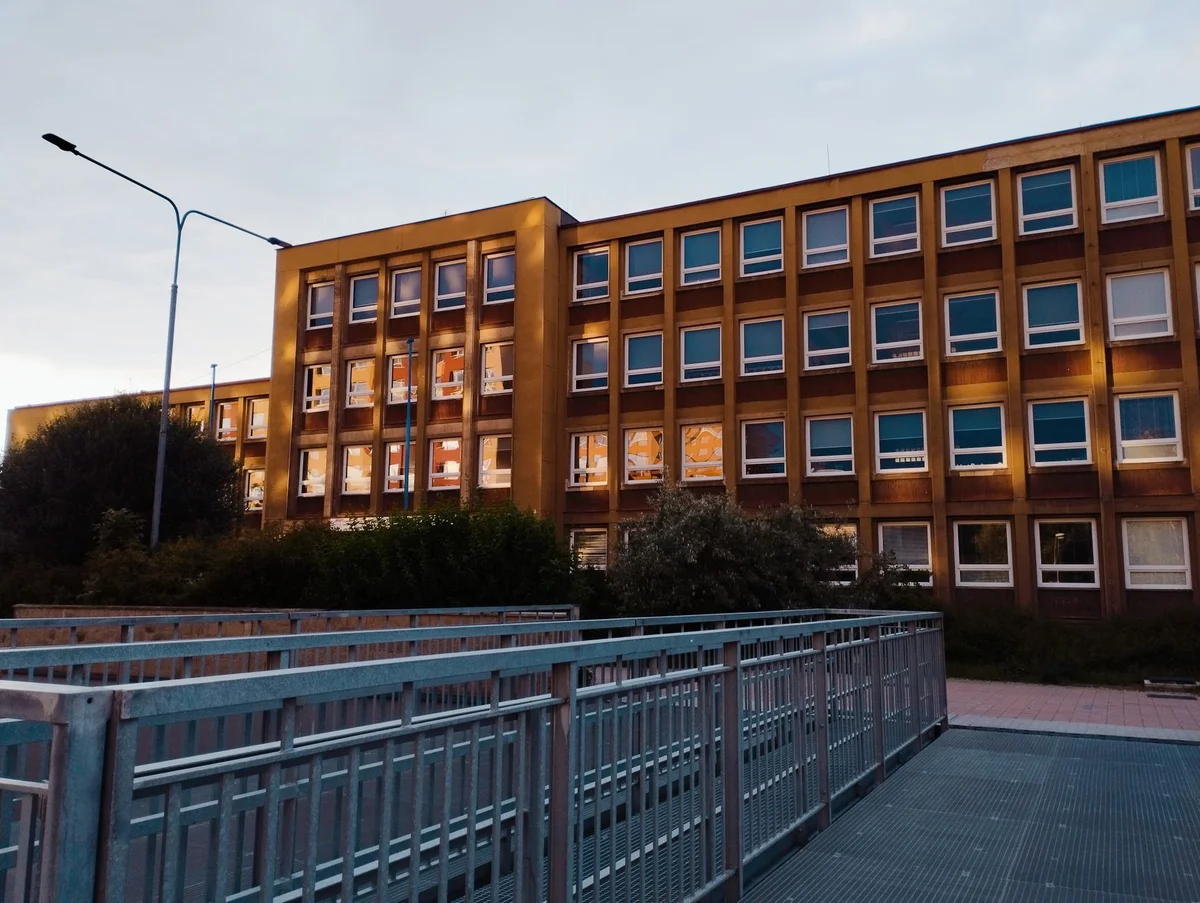 Idrija Lace School view 1