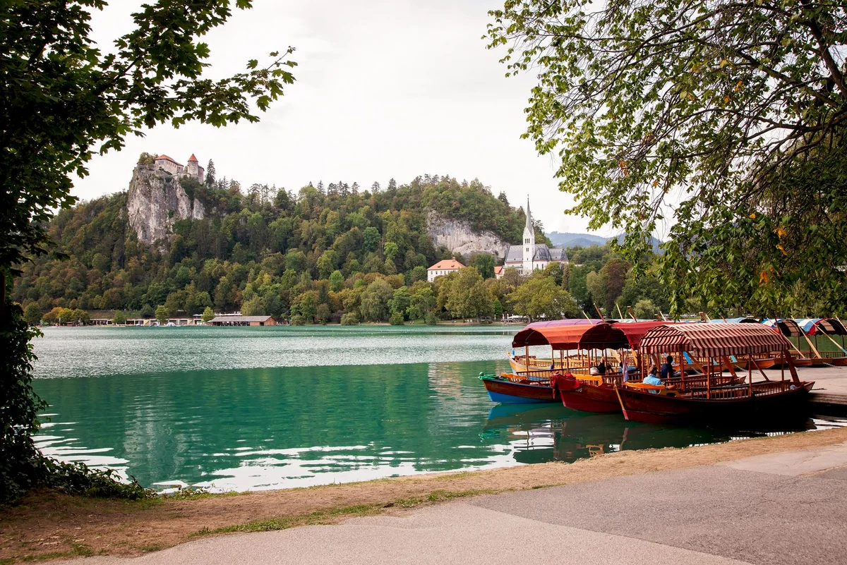 Lake Bled view 1