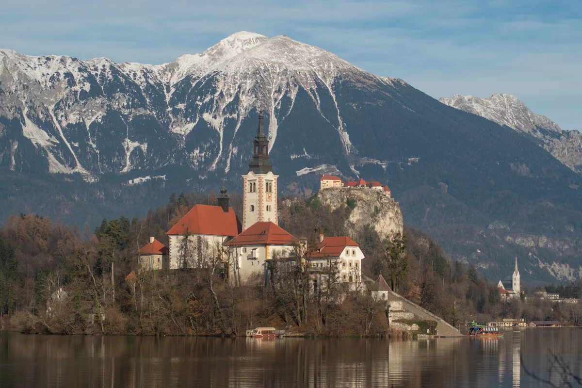 Lake Bled view 2