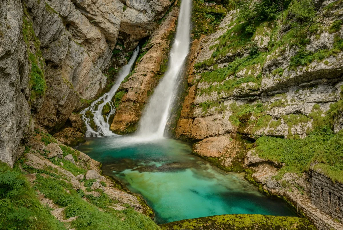 Lake Bohinj view 1