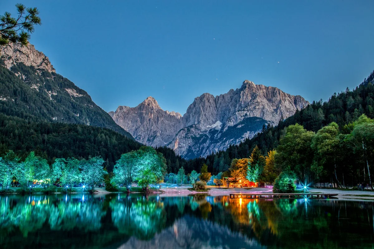 Lake Jasna view 1