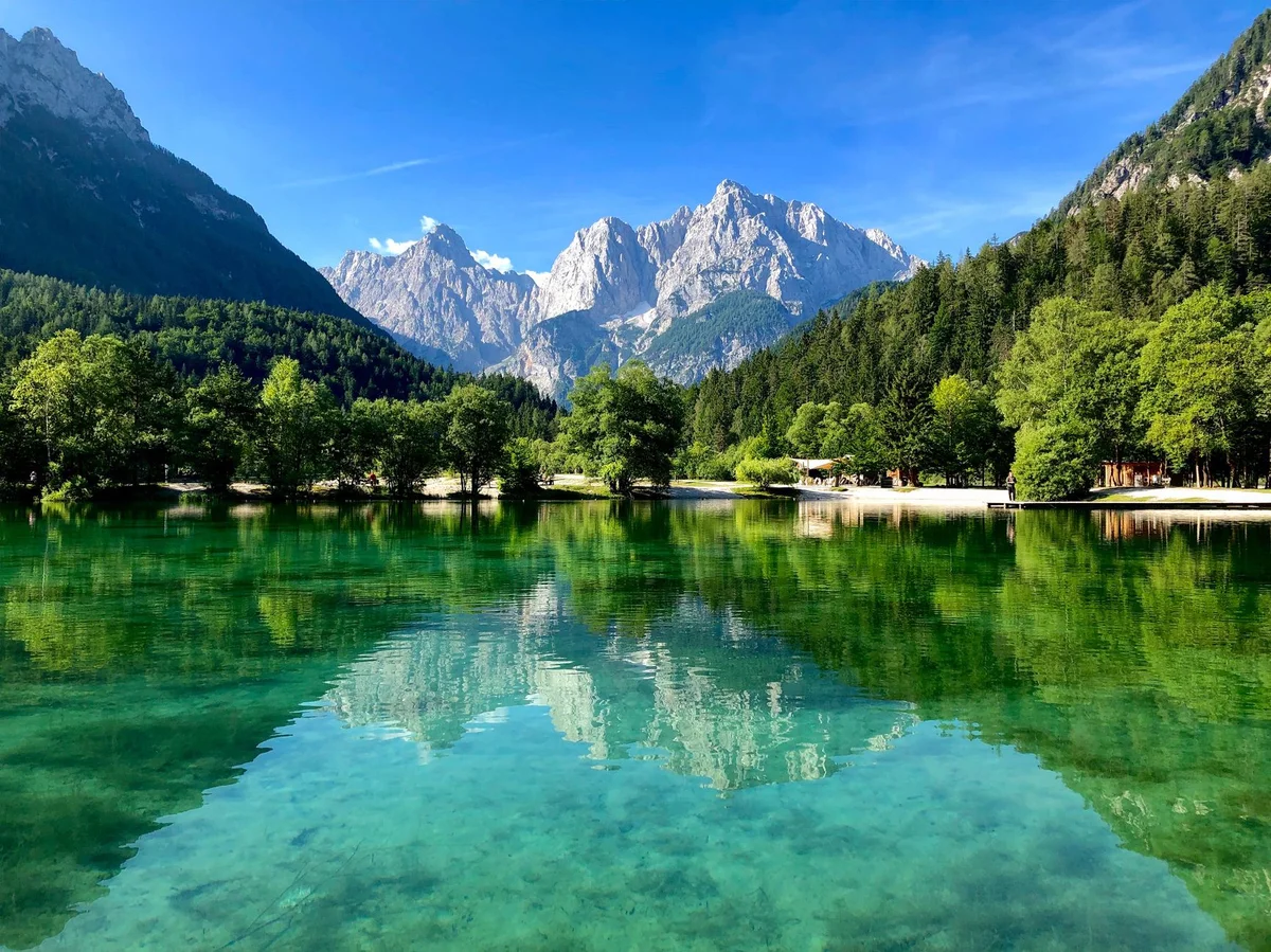 Lake Jasna view 2