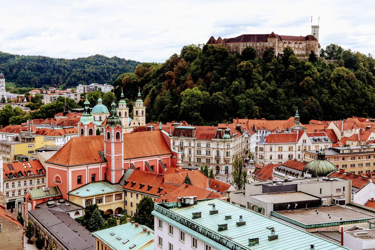 Ljubljana Castle feature